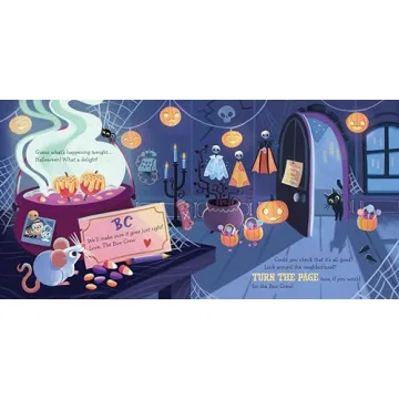 Interactive Halloween Story for Kids Book