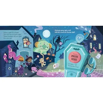 Interactive Halloween Story for Kids Book