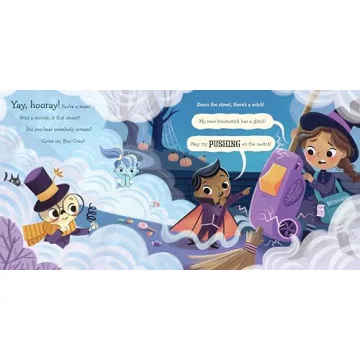 Interactive Halloween Story for Kids Book