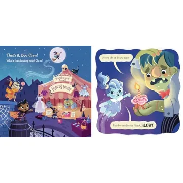 Interactive Halloween Story for Kids Book