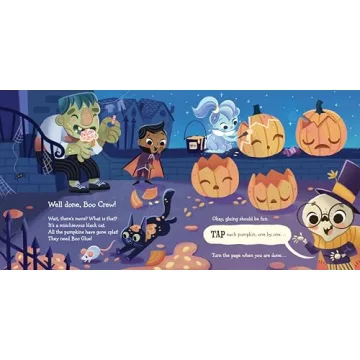 Interactive Halloween Story for Kids Book