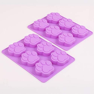 Cozihom Silicone Molds for Cute Dog Treats and More