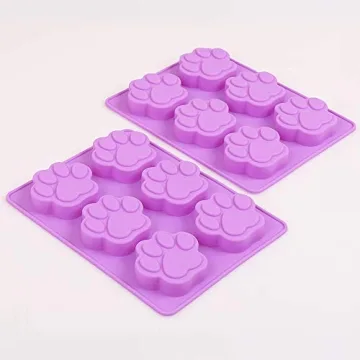 Cozihom Silicone Molds for Cute Dog Treats and More