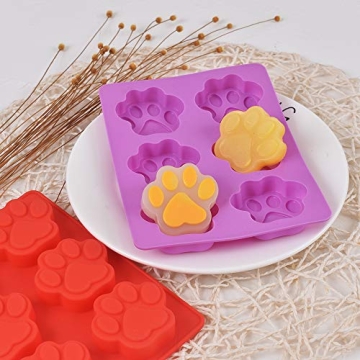 Cozihom Silicone Molds for Cute Dog Treats and More