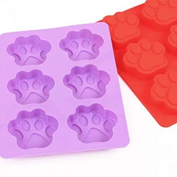 Cozihom Silicone Molds for Cute Dog Treats and More