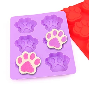 Cozihom Silicone Molds for Cute Dog Treats and More