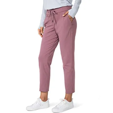 G Gradual Women's Pants with Deep Pockets 7/8 Stretch Sweatpants for Women Athletic, Golf, Lounge, W...