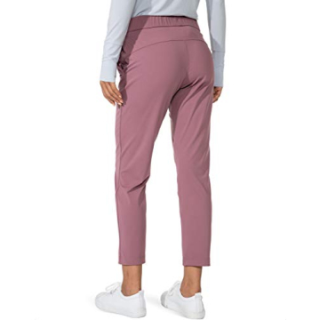 G Gradual Women's 7/8 Stretch Sweatpants with Pockets