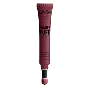 NYX Powder Puff Lippie Cream – Mood-Enhancing Lipstick