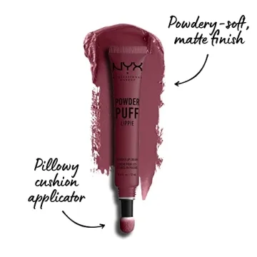 NYX Powder Puff Lippie Cream – Mood-Enhancing Lipstick