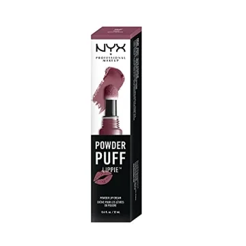 NYX Powder Puff Lippie Cream – Mood-Enhancing Lipstick