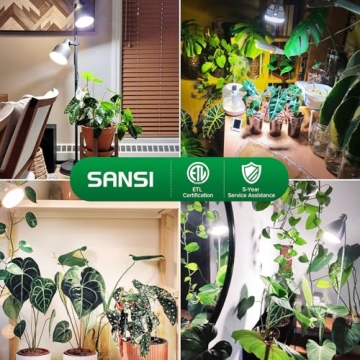 SANSI Grow Light Bulb - Enhance Indoor Plants