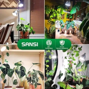 SANSI Grow Light Bulb - Enhance Indoor Plants