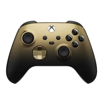 Xbox Special Edition Wireless Gaming Controller – Gold Shadow Series X|S, One, Windows PC, Android...