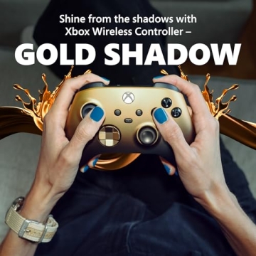 Ultimate Xbox Wireless Controller – Gold Shadow Edition