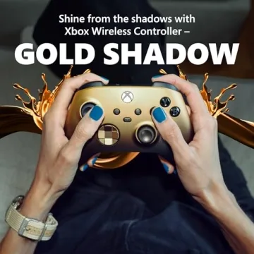 Ultimate Xbox Wireless Controller – Gold Shadow Edition