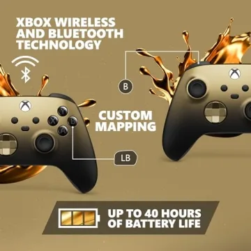 Ultimate Xbox Wireless Controller – Gold Shadow Edition
