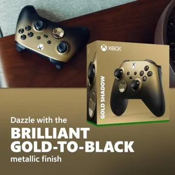 Ultimate Xbox Wireless Controller – Gold Shadow Edition