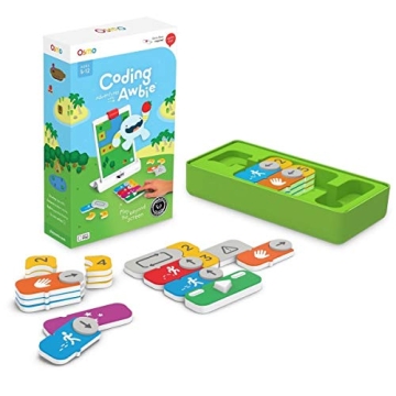 Osmo - Coding Awbie - Ages 5-12 - Coding & Problem Solving - STEM Toy - For iPad or Fire Tablet (Osm...