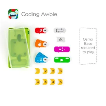 Osmo Coding Awbie STEM Toy for iPad & Fire Tablet