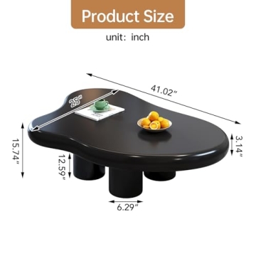 Guyii Cloud Coffee Table for Stylish Living Rooms