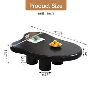 Guyii Cloud Coffee Table for Stylish Living Rooms