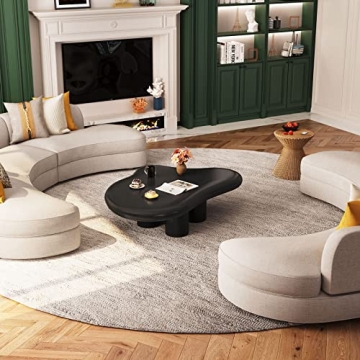 Guyii Cloud Coffee Table for Stylish Living Rooms