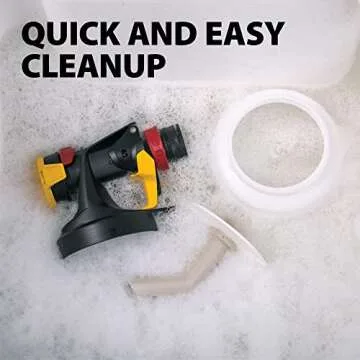Wagner FLEXiO 595 HVLP Sprayer for Easy Painting