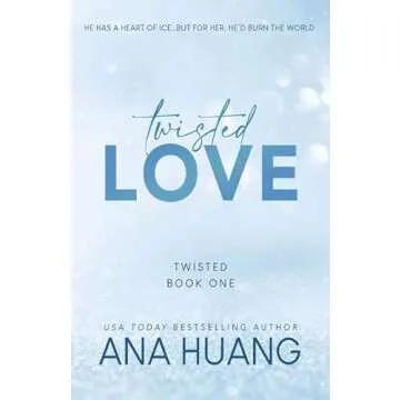 Twisted Series by Ana Huang - Complete 4 Book Set for Young Readers