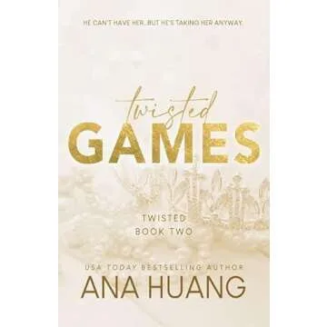 Twisted Series Ana Huang Set - All 4 Books for Young Adults