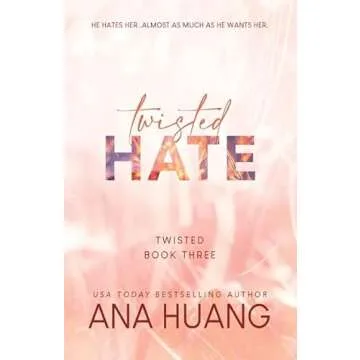 Twisted Series Ana Huang Set - All 4 Books for Young Adults