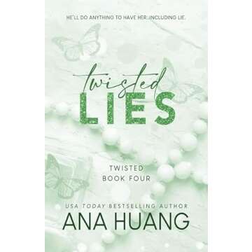 Twisted Series Ana Huang All Books Set