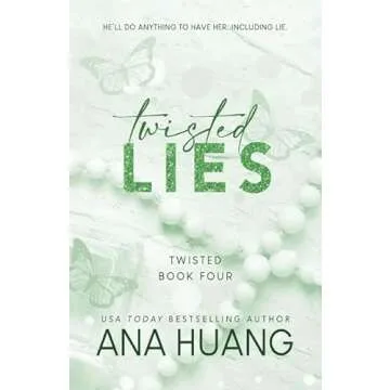 Twisted Series Ana Huang Set - All 4 Books for Young Adults