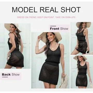 Dokotoo Trendy Women Beach Cover-ups for Summer Style