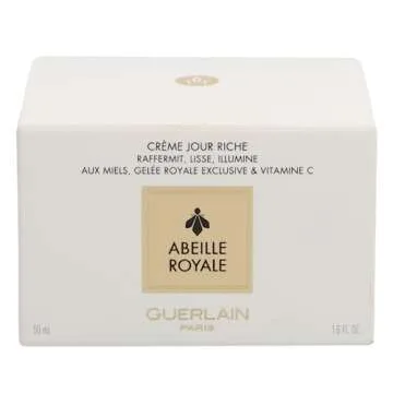 Guerlain Abeille Royale Rich Day Cream - Anti-Aging Moisturizer