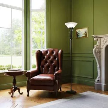 Gatineau 70" Floor Lamp - Elegant Dark Bronze Design