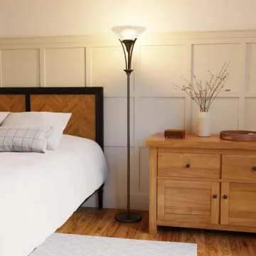 Gatineau 70" Floor Lamp - Elegant Dark Bronze Design