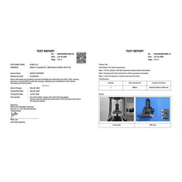 ABUSA Heavy Duty Black Swing Hangers Screws Bolts Included Over 5000 lb Capacity Playground Porch Yoga Seat Trapeze Wooden Sets Indoor Outdoor 2 Pack