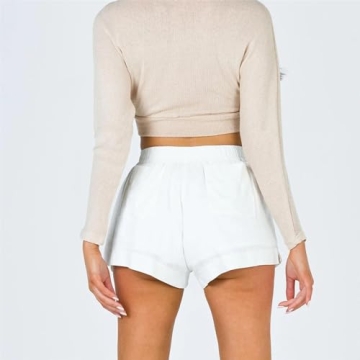 Cute Tenopuli Y2K Lounge Shorts for Women - Chic Summer Style