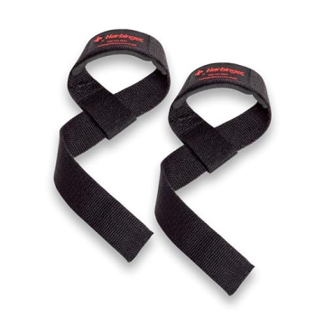 Harbinger Lift Straps - Padded Cotton for Ultimate Grip