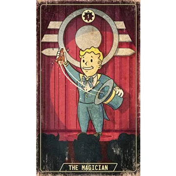Fallout Tarot Deck: Explore Mysticism with Gaming Flair