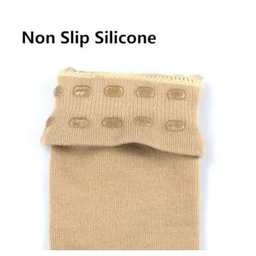 Bestjybt Thigh High Socks for Women - Warm & Stylish