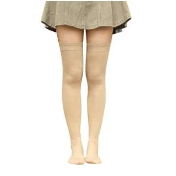 Bestjybt Thigh High Socks for Women - Warm & Stylish
