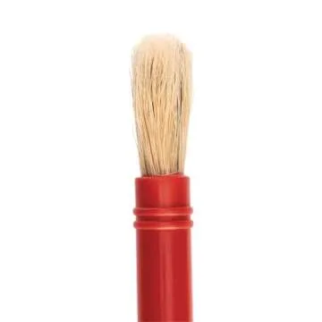 10 Pack of Colorations Plastic Chubby Paint Brushes