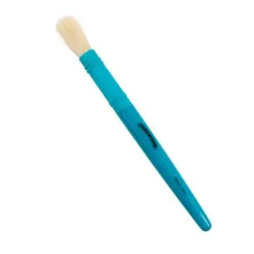 10 Pack of Colorations Plastic Chubby Paint Brushes