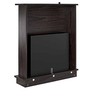 Ameriwood Home Ellsworth Electric Fireplace with Mantel & Remote