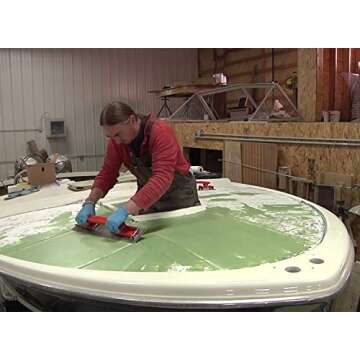 TotalBoat TotalFair Marine Epoxy Fairing Compound for Fiberglass, Wood, Aluminum and Steel