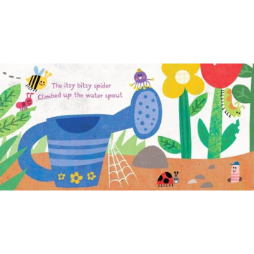 Indestructibles: The Itsy Bitsy Spider for Babies and Toddlers