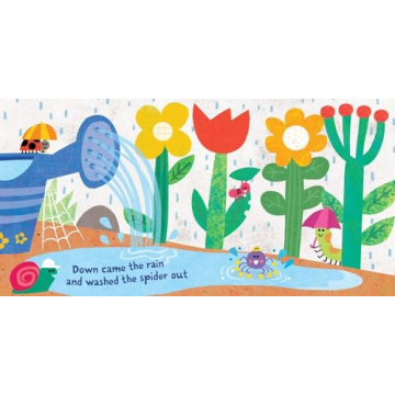 Indestructibles: The Itsy Bitsy Spider for Babies and Toddlers