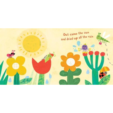 Indestructibles: The Itsy Bitsy Spider for Babies and Toddlers